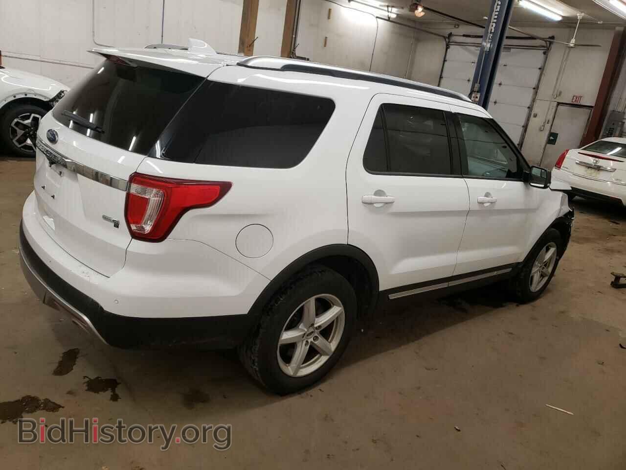 2016 FORD EXPLORER - VIN: 1FM5K8D84GGC62390 - Фото 3