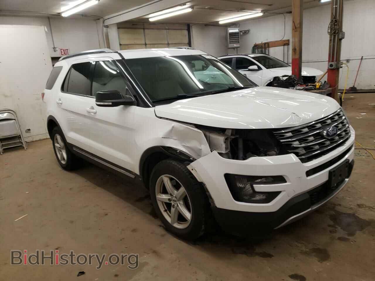 2016 FORD EXPLORER - VIN: 1FM5K8D84GGC62390 - Фото 4