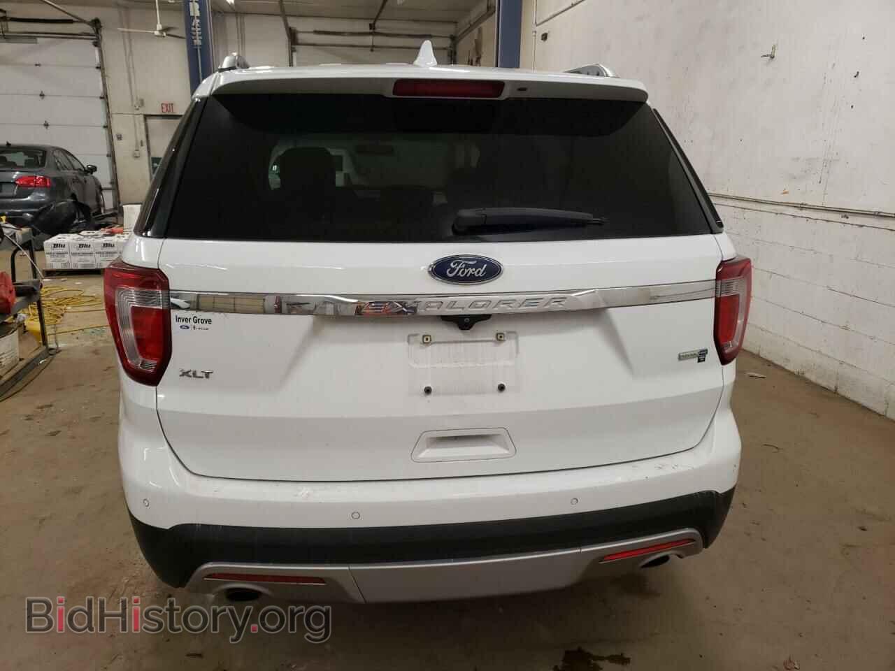 2016 FORD EXPLORER - VIN: 1FM5K8D84GGC62390 - Фото 6