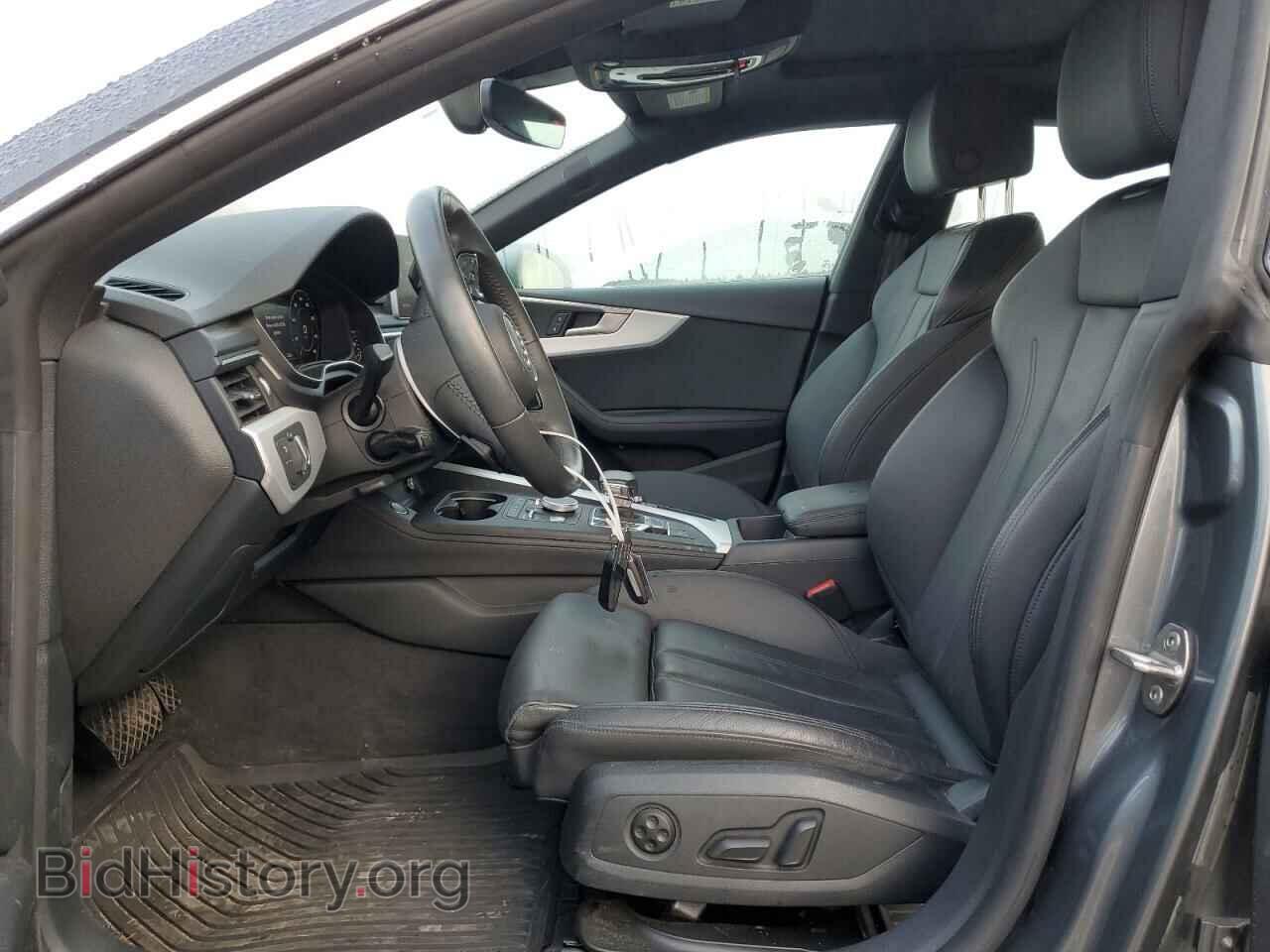 2019 AUDI A5 - VIN: WAUENCF58KA059481 - Фото 7