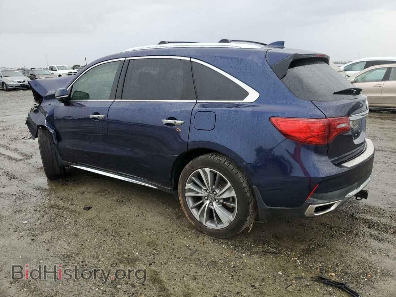 2017 ACURA MDX - VIN: 5FRYD4H72HB024473 - Фото 2