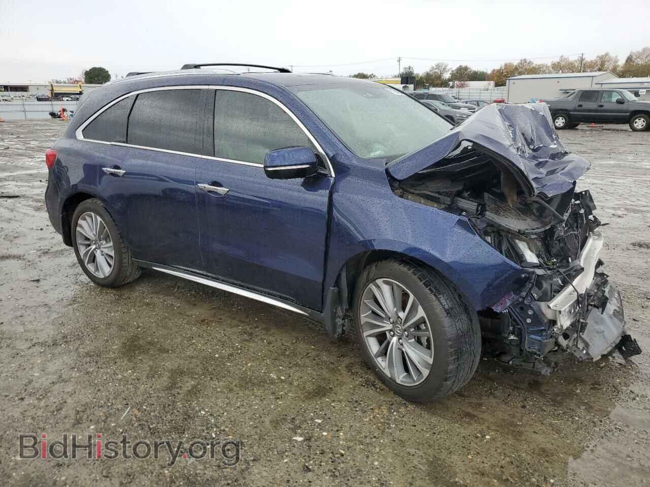 2017 ACURA MDX - VIN: 5FRYD4H72HB024473 - Фото 4