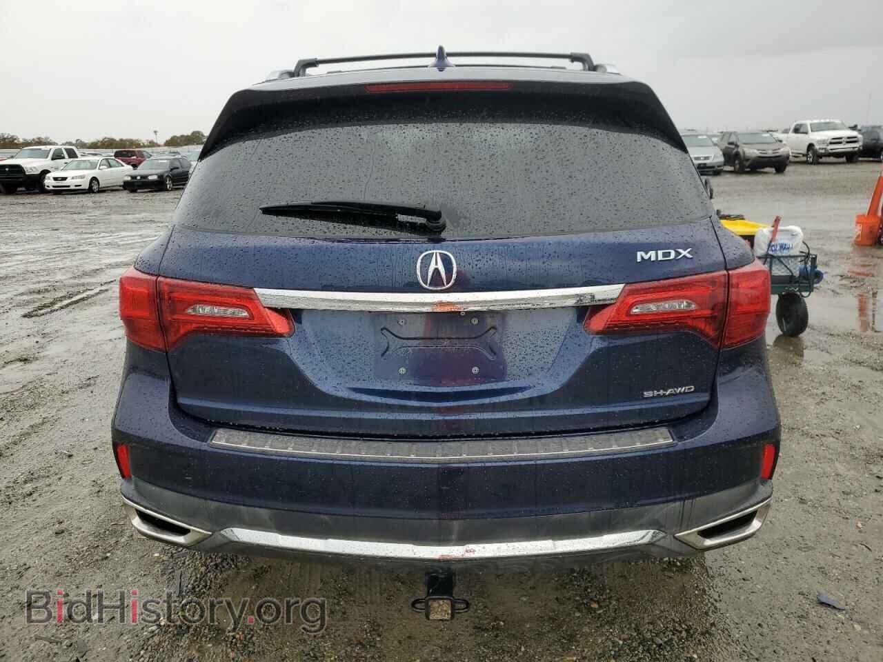 2017 ACURA MDX - VIN: 5FRYD4H72HB024473 - Фото 6
