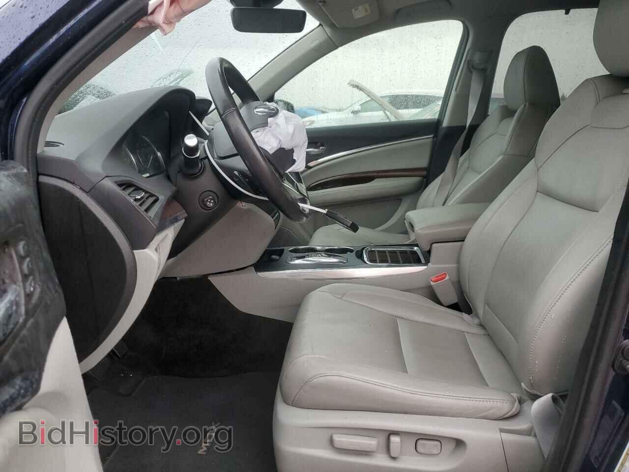 2017 ACURA MDX - VIN: 5FRYD4H72HB024473 - Фото 7