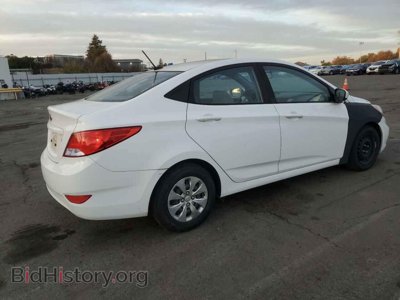 2016 HYUNDAI ACCENT - VIN: KMHCT4AE6GU137402 - Фото 3