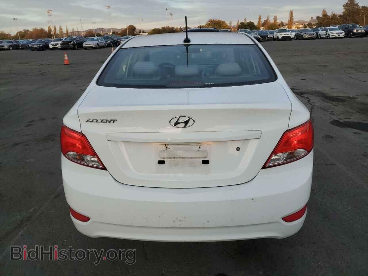 2016 HYUNDAI ACCENT - VIN: KMHCT4AE6GU137402 - Фото 6