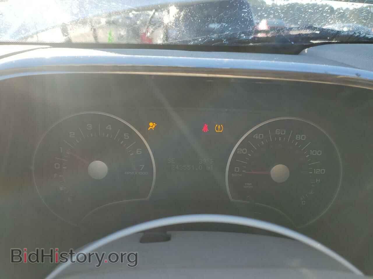 2006 FORD EXPLORER - VIN: 1FMEU73E76UB73425 - Фото 9