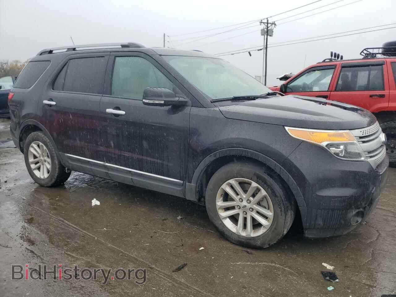 2015 FORD EXPLORER - VIN: 1FM5K7D81FGC58483 - Фото 4