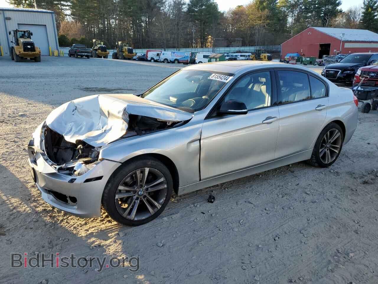 Фотография WBA3B5C54DF590117 - BMW 3 SERIES 2013