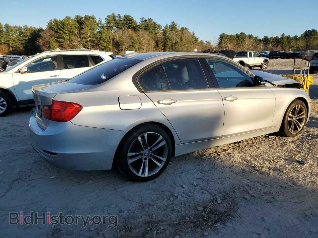2013 BMW 3 SERIES - VIN: WBA3B5C54DF590117 - Фото 3