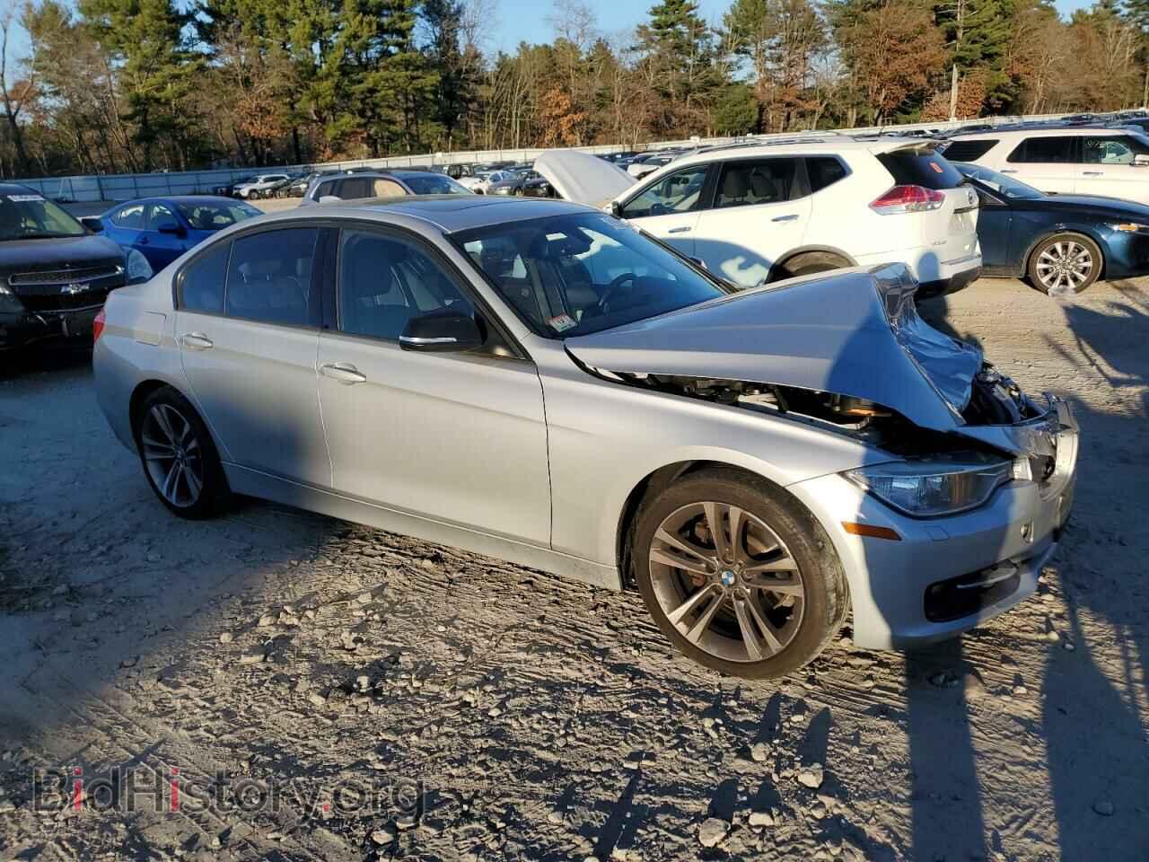 2013 BMW 3 SERIES - VIN: WBA3B5C54DF590117 - Фото 4