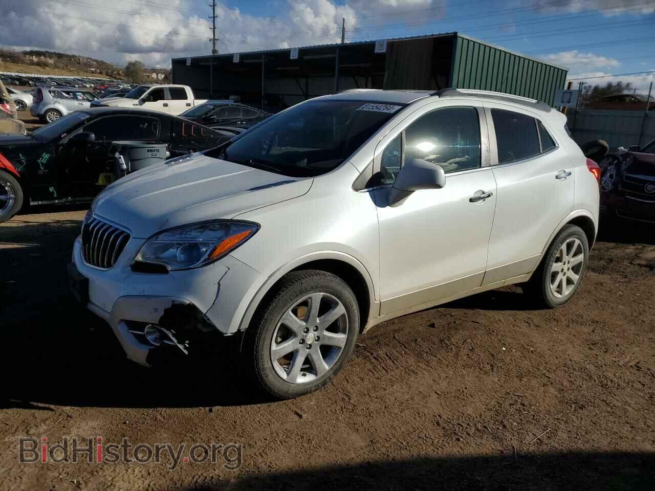 Фотография KL4CJHSB4DB196021 - BUICK ENCORE 2013
