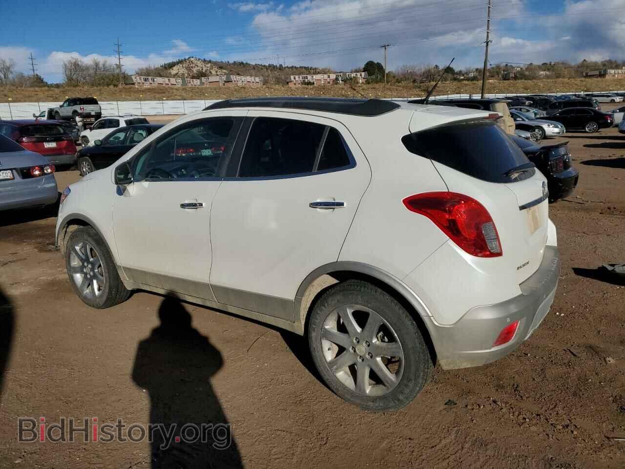 2013 BUICK ENCORE - VIN: KL4CJHSB4DB196021 - Фото 2