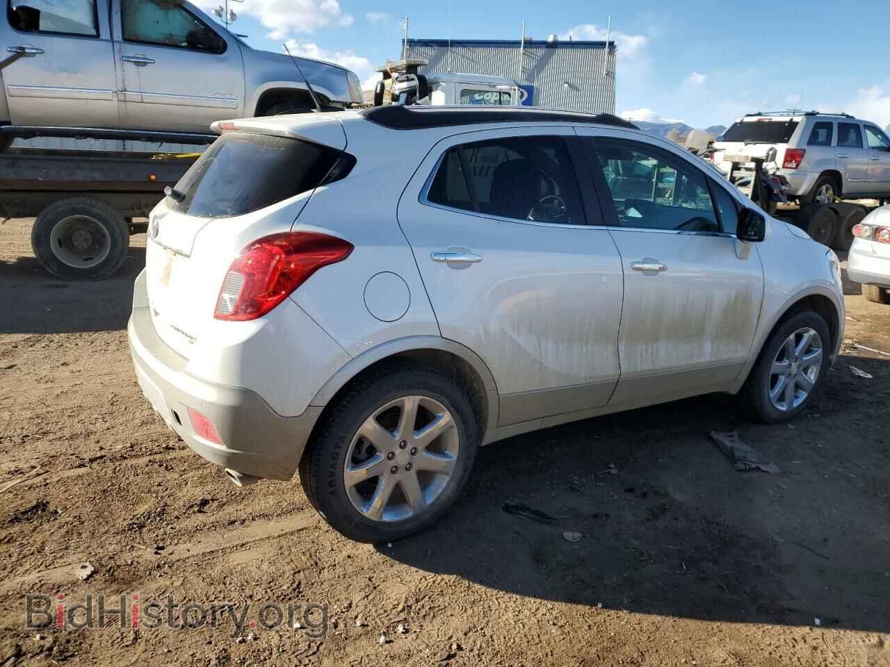 2013 BUICK ENCORE - VIN: KL4CJHSB4DB196021 - Фото 3