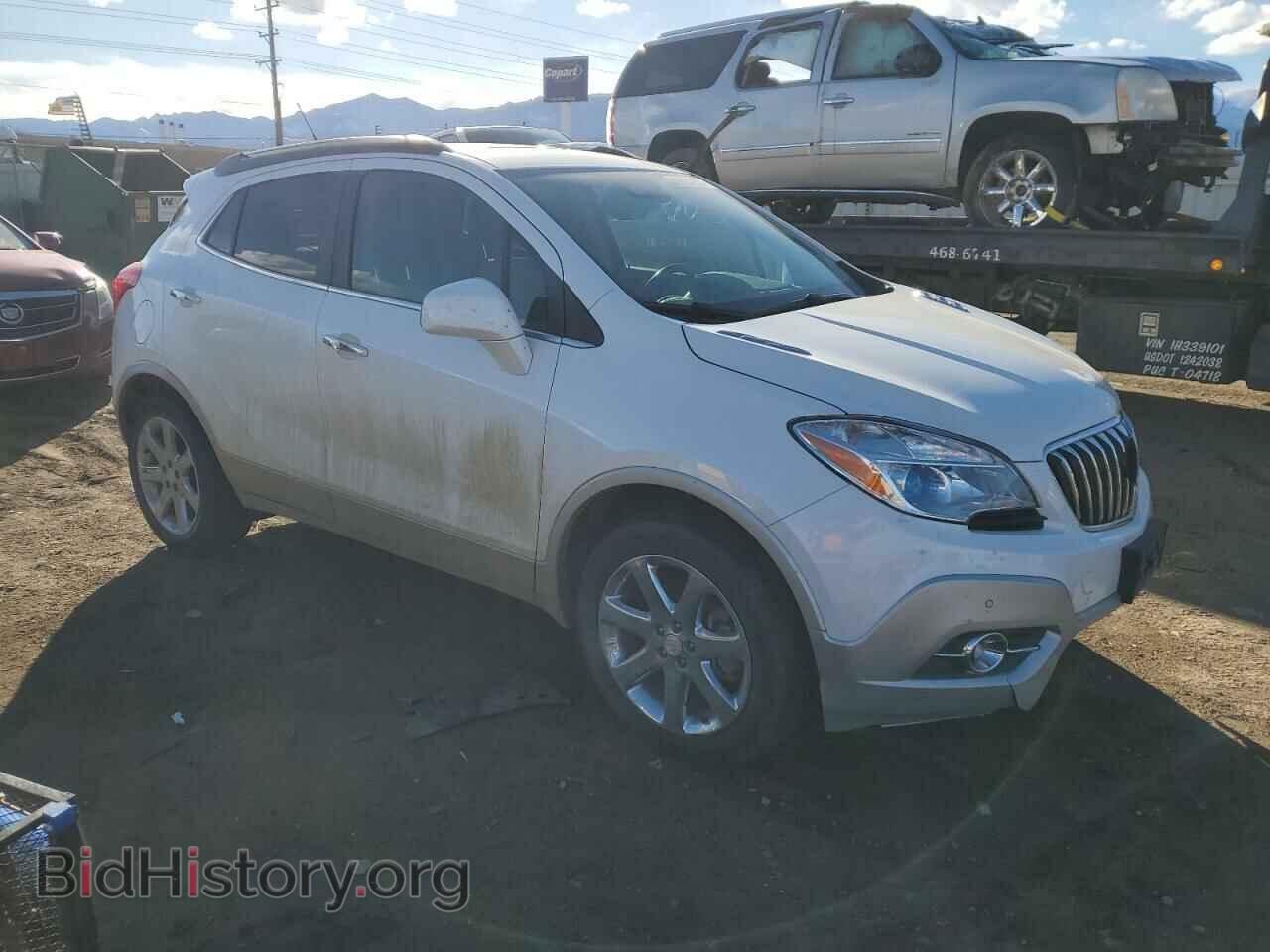 2013 BUICK ENCORE - VIN: KL4CJHSB4DB196021 - Фото 4