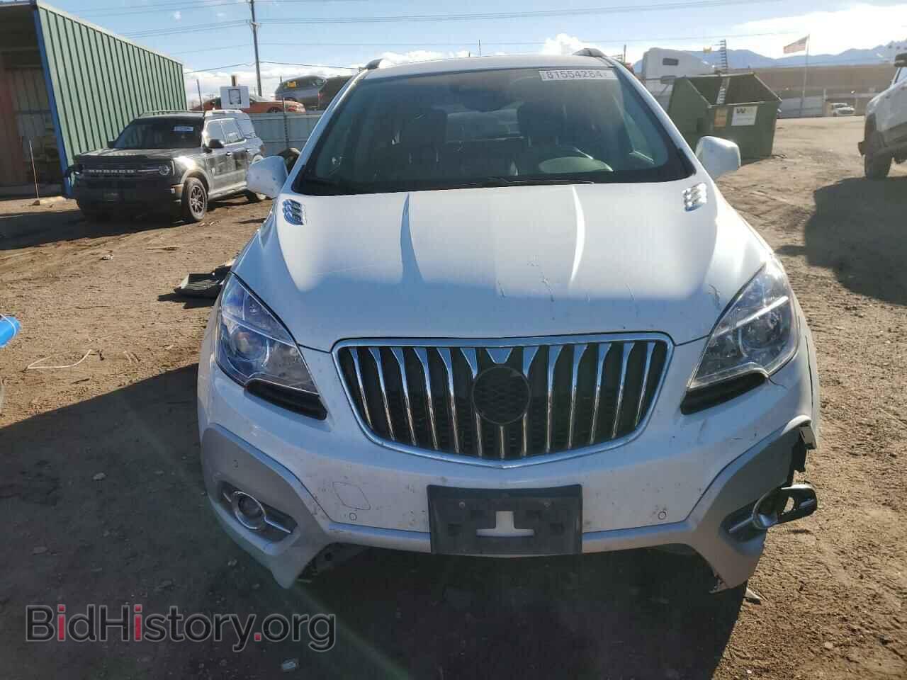 2013 BUICK ENCORE - VIN: KL4CJHSB4DB196021 - Фото 5