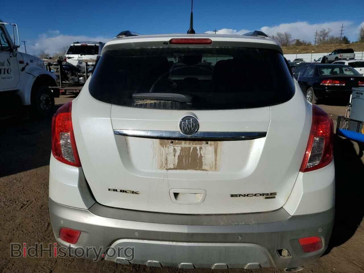 2013 BUICK ENCORE - VIN: KL4CJHSB4DB196021 - Фото 6