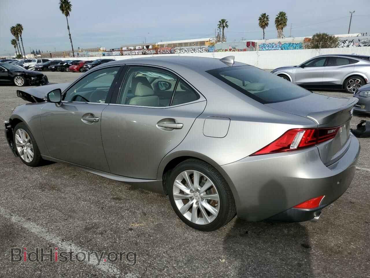 2016 LEXUS IS - VIN: JTHBA1D24G5038155 - Photo 2
