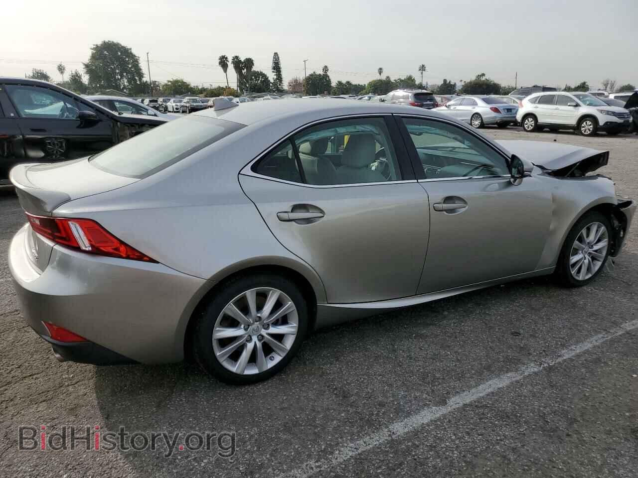 2016 LEXUS IS - VIN: JTHBA1D24G5038155 - Photo 3