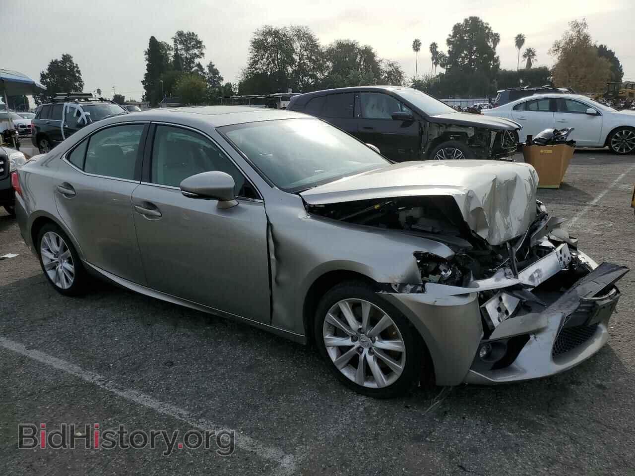 2016 LEXUS IS - VIN: JTHBA1D24G5038155 - Photo 4