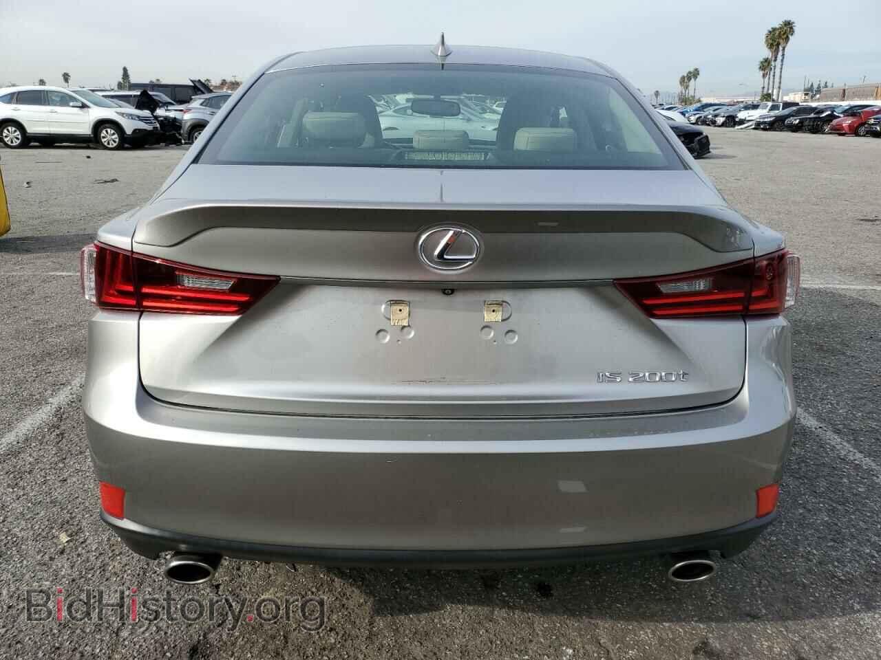 2016 LEXUS IS - VIN: JTHBA1D24G5038155 - Photo 6
