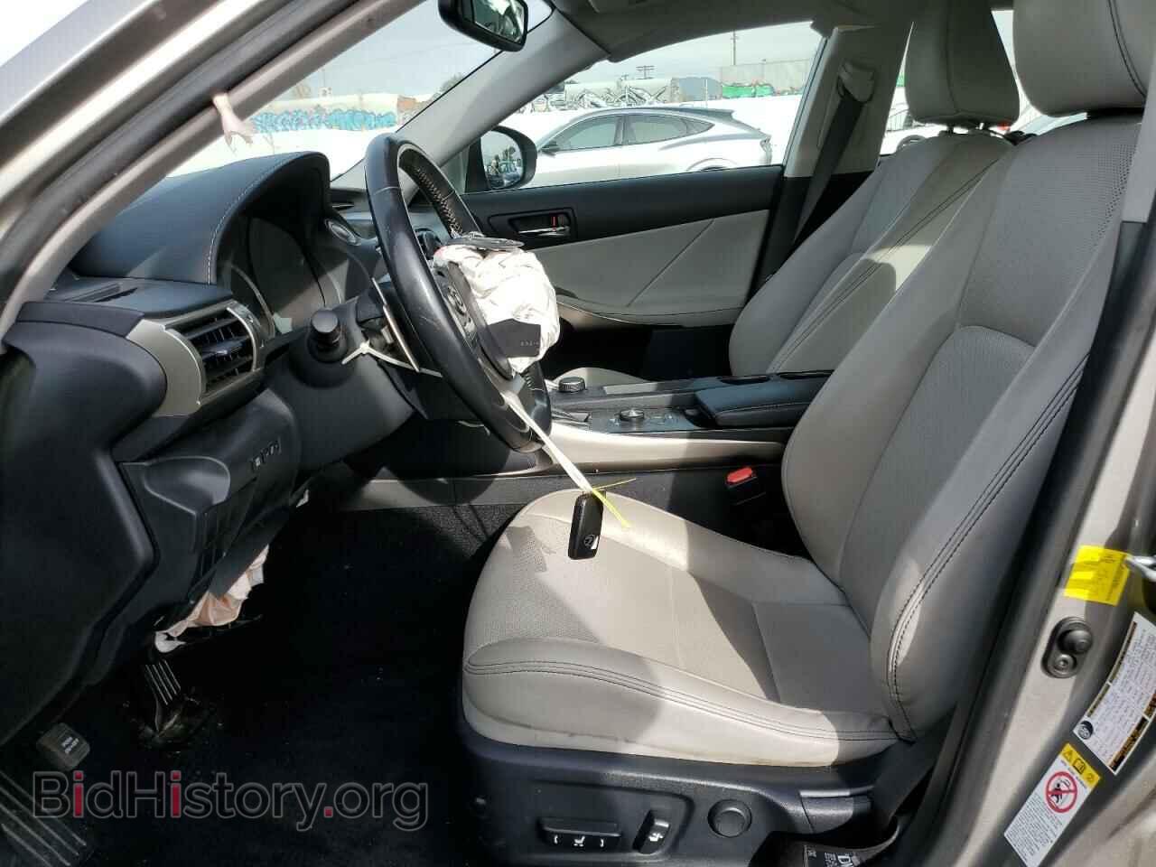 2016 LEXUS IS - VIN: JTHBA1D24G5038155 - Photo 7