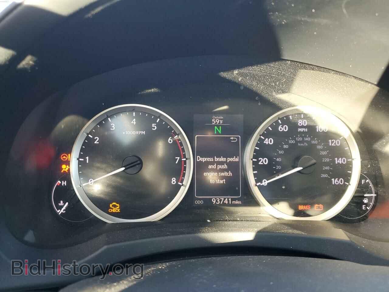2016 LEXUS IS - VIN: JTHBA1D24G5038155 - Photo 9