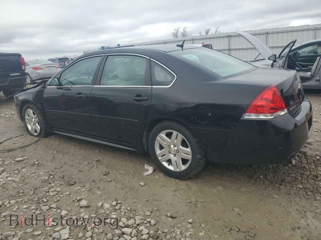 2013 CHEVROLET IMPALA - VIN: 2G1WG5E39D1223338 - Фото 2