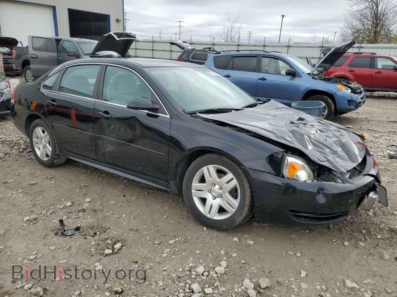 2013 CHEVROLET IMPALA - VIN: 2G1WG5E39D1223338 - Фото 4