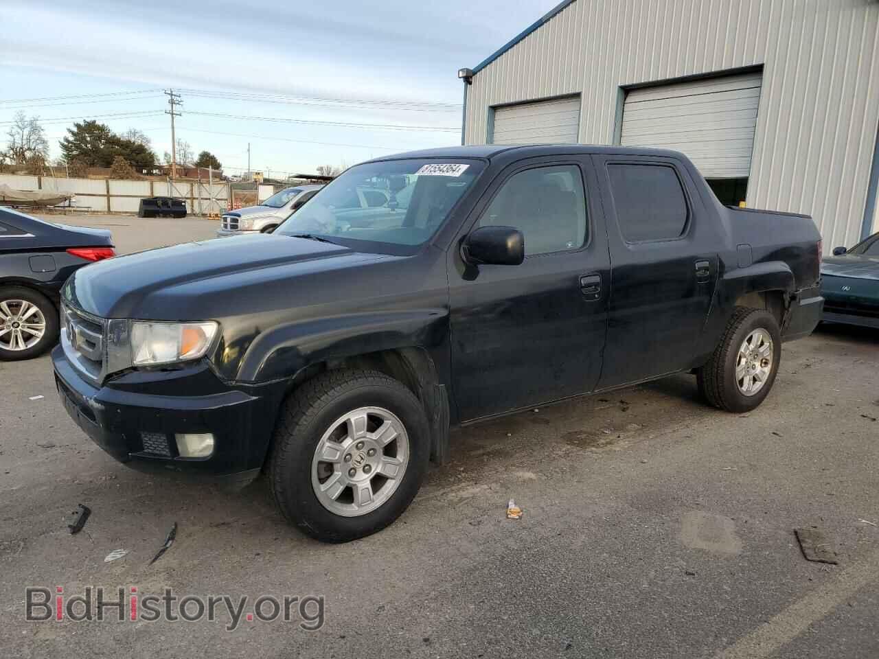 Фотография 5FPYK1F47AB007003 - HONDA RIDGELINE 2010