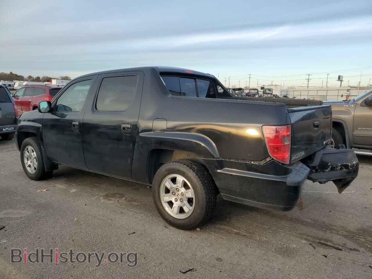 2010 HONDA RIDGELINE - VIN: 5FPYK1F47AB007003 - Фото 2