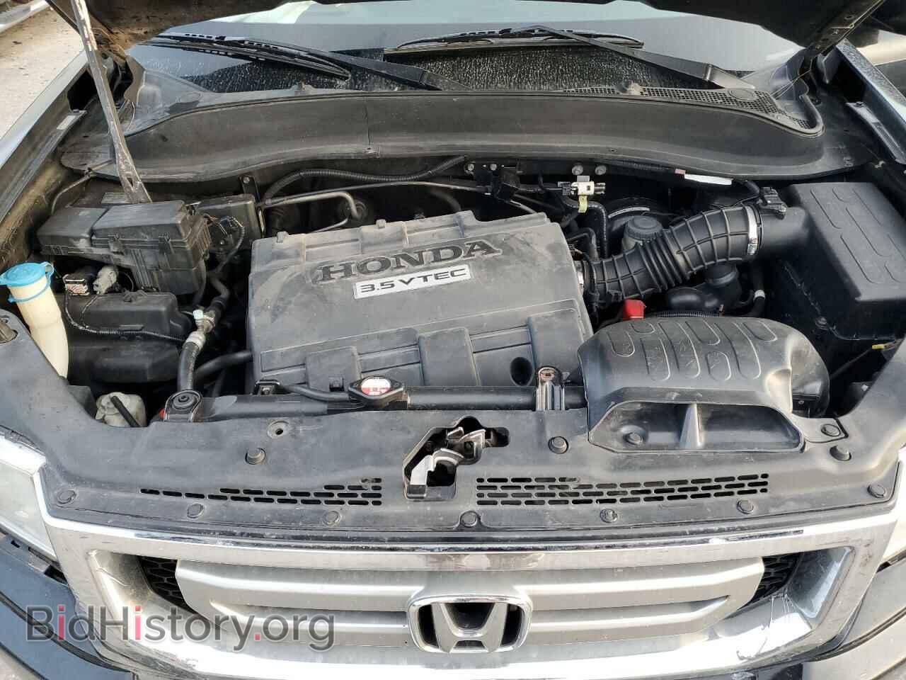 2010 HONDA RIDGELINE - VIN: 5FPYK1F47AB007003 - Фото 11