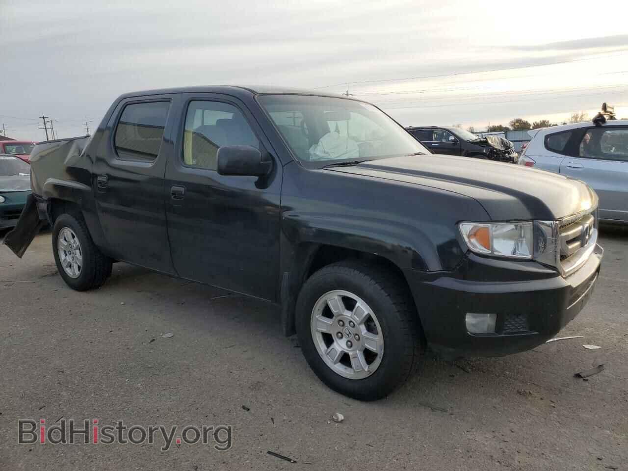 2010 HONDA RIDGELINE - VIN: 5FPYK1F47AB007003 - Фото 4