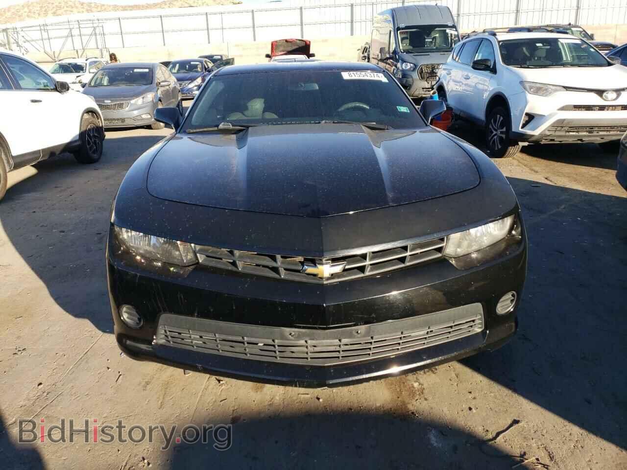 2014 CHEVROLET CAMARO - VIN: 2G1FA1E30E9193143 - Фото 5