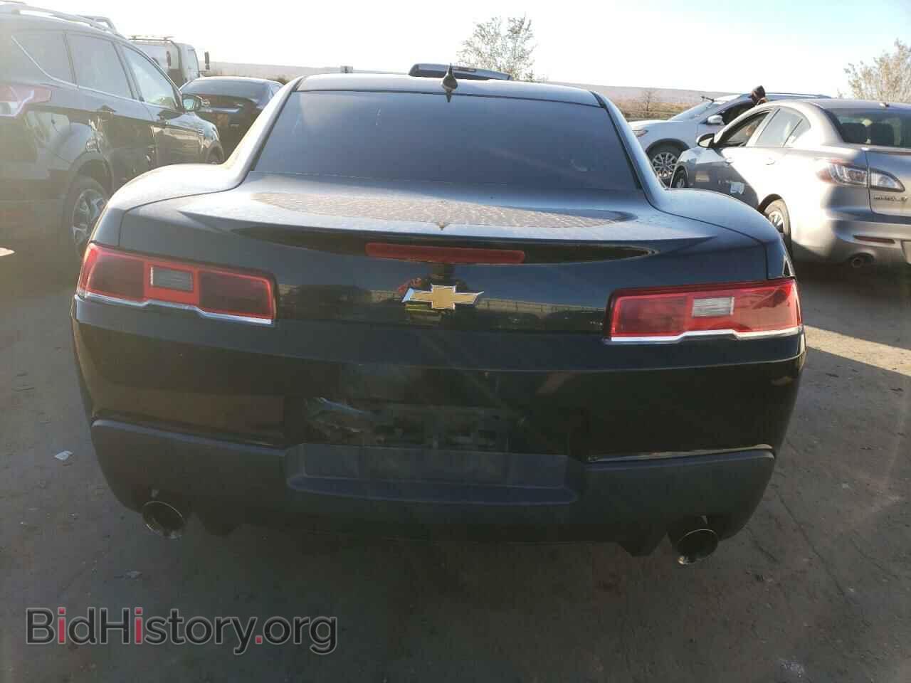 2014 CHEVROLET CAMARO - VIN: 2G1FA1E30E9193143 - Фото 6