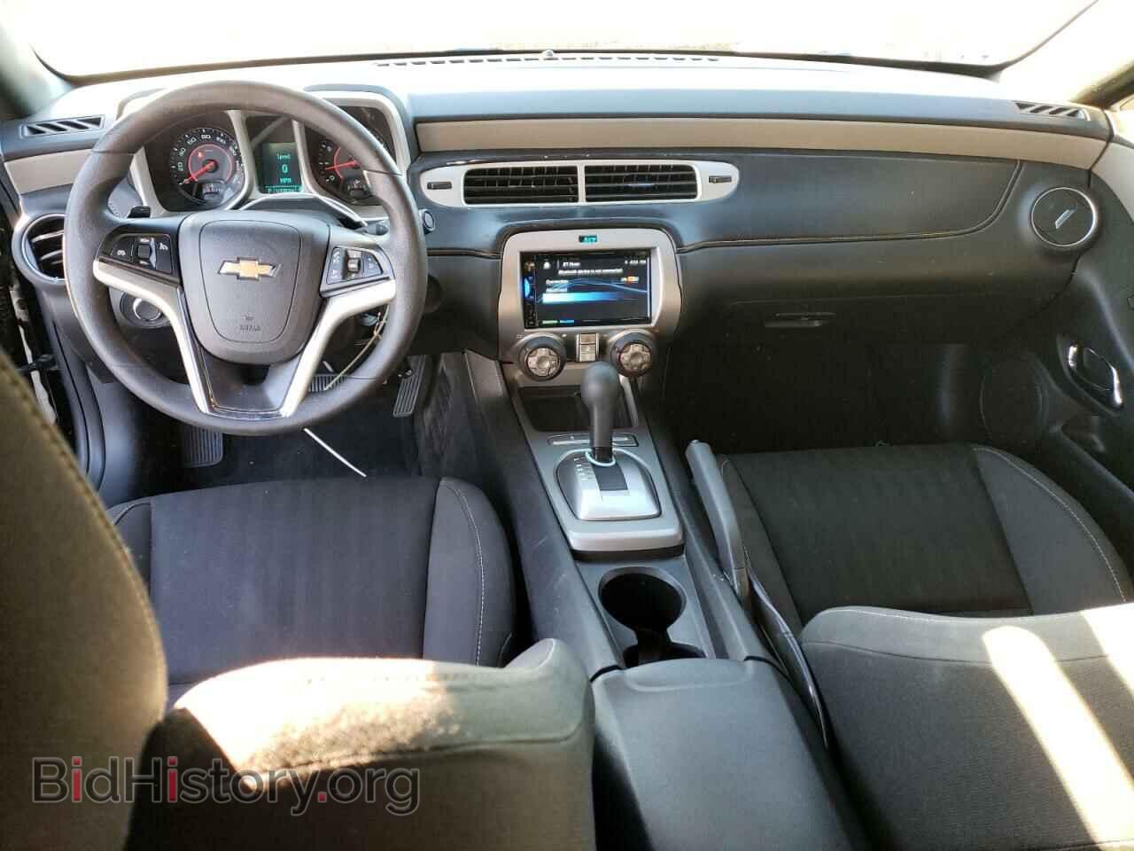 2014 CHEVROLET CAMARO - VIN: 2G1FA1E30E9193143 - Фото 8