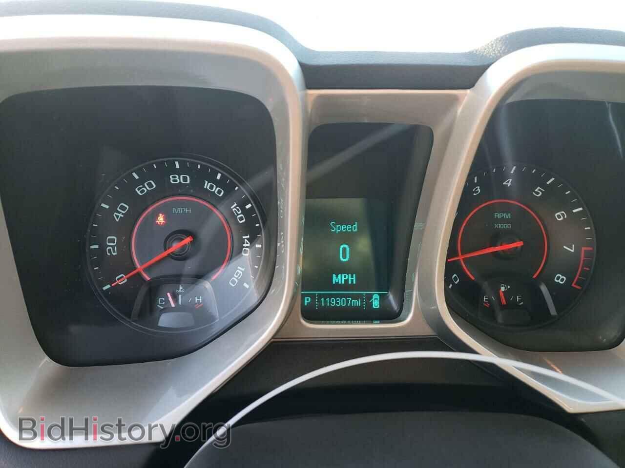 2014 CHEVROLET CAMARO - VIN: 2G1FA1E30E9193143 - Фото 9