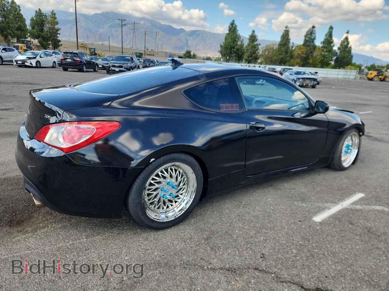 2012 HYUNDAI GENESIS - VIN: KMHHT6KD6CU075968 - Фото 3