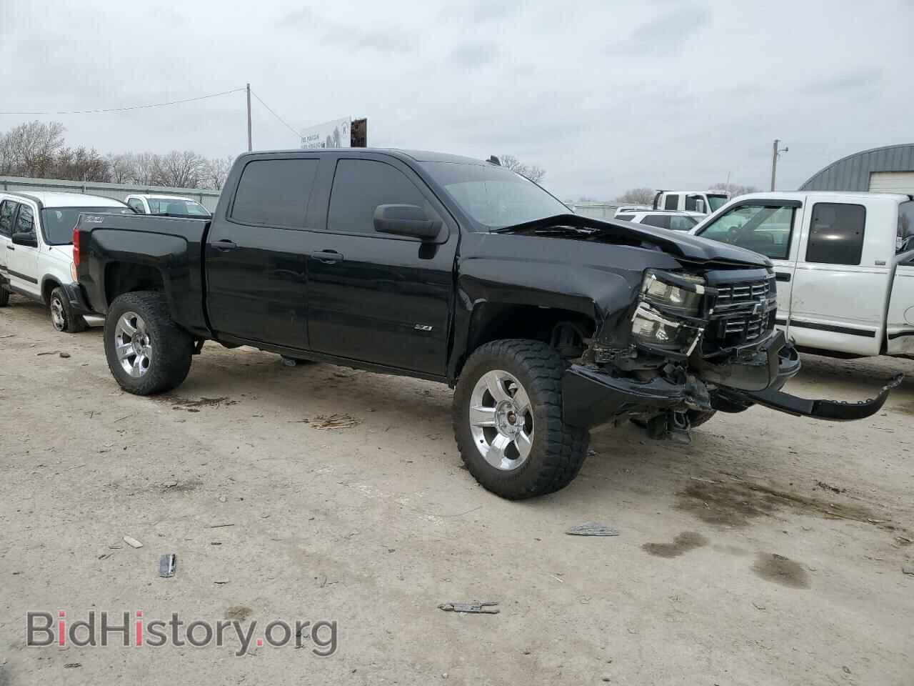 2014 CHEVROLET ALL Models - VIN: 3GCUKREC3EG484882 - Фото 4