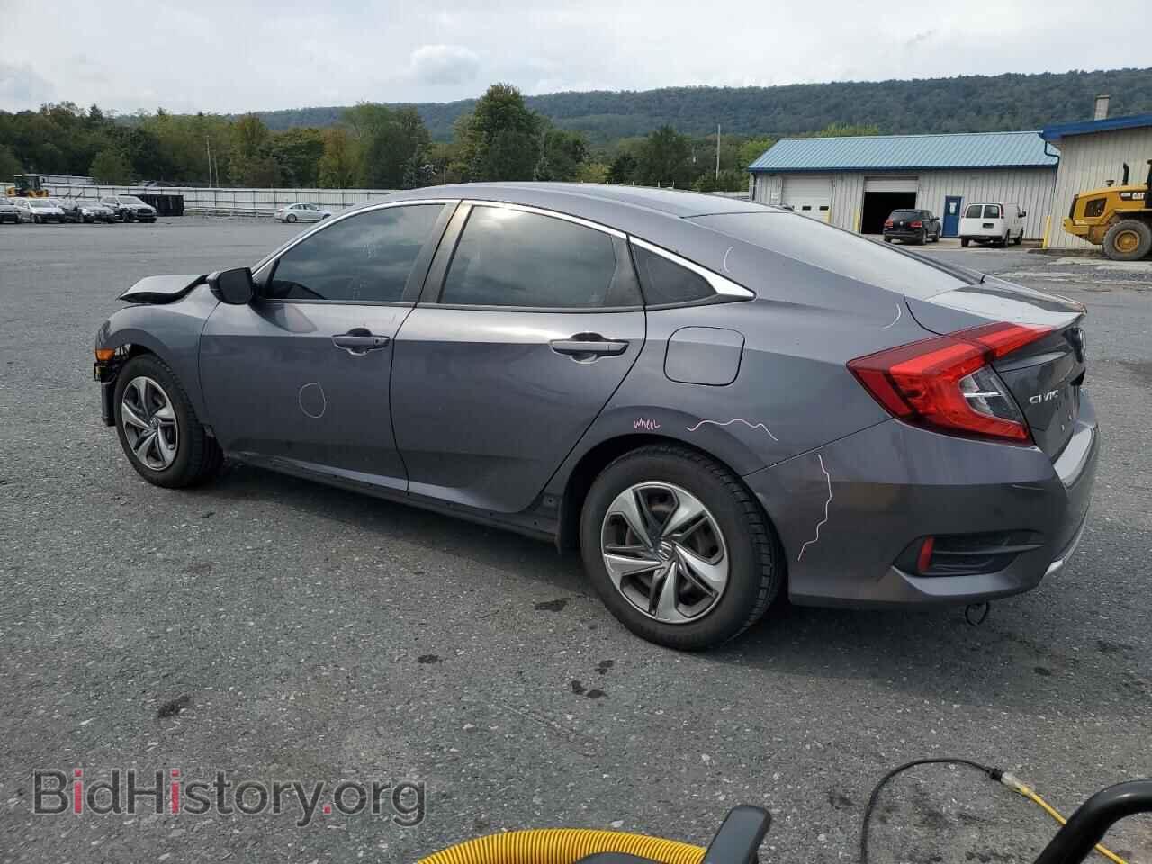 2019 HONDA CIVIC - VIN: 2HGFC2F66KH513861 - Фото 2