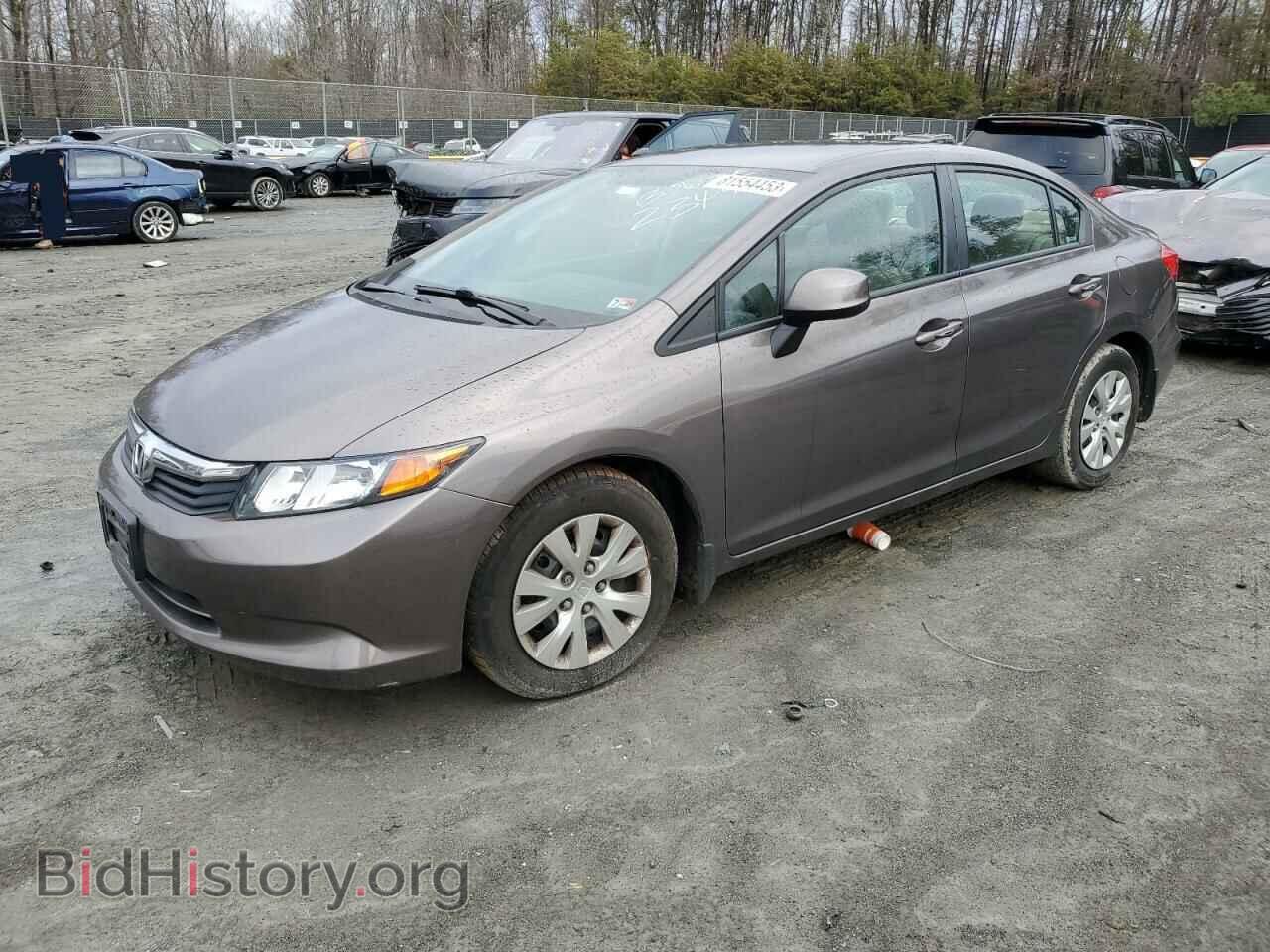 Фотография 19XFB2F55CE052349 - HONDA CIVIC 2012