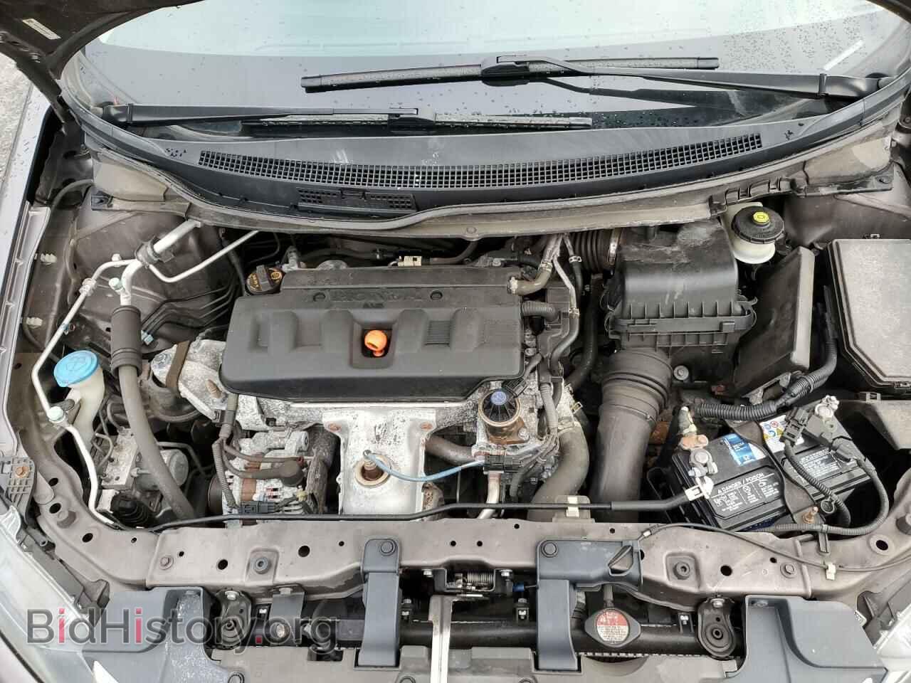 2012 HONDA CIVIC - VIN: 19XFB2F55CE052349 - Фото 11