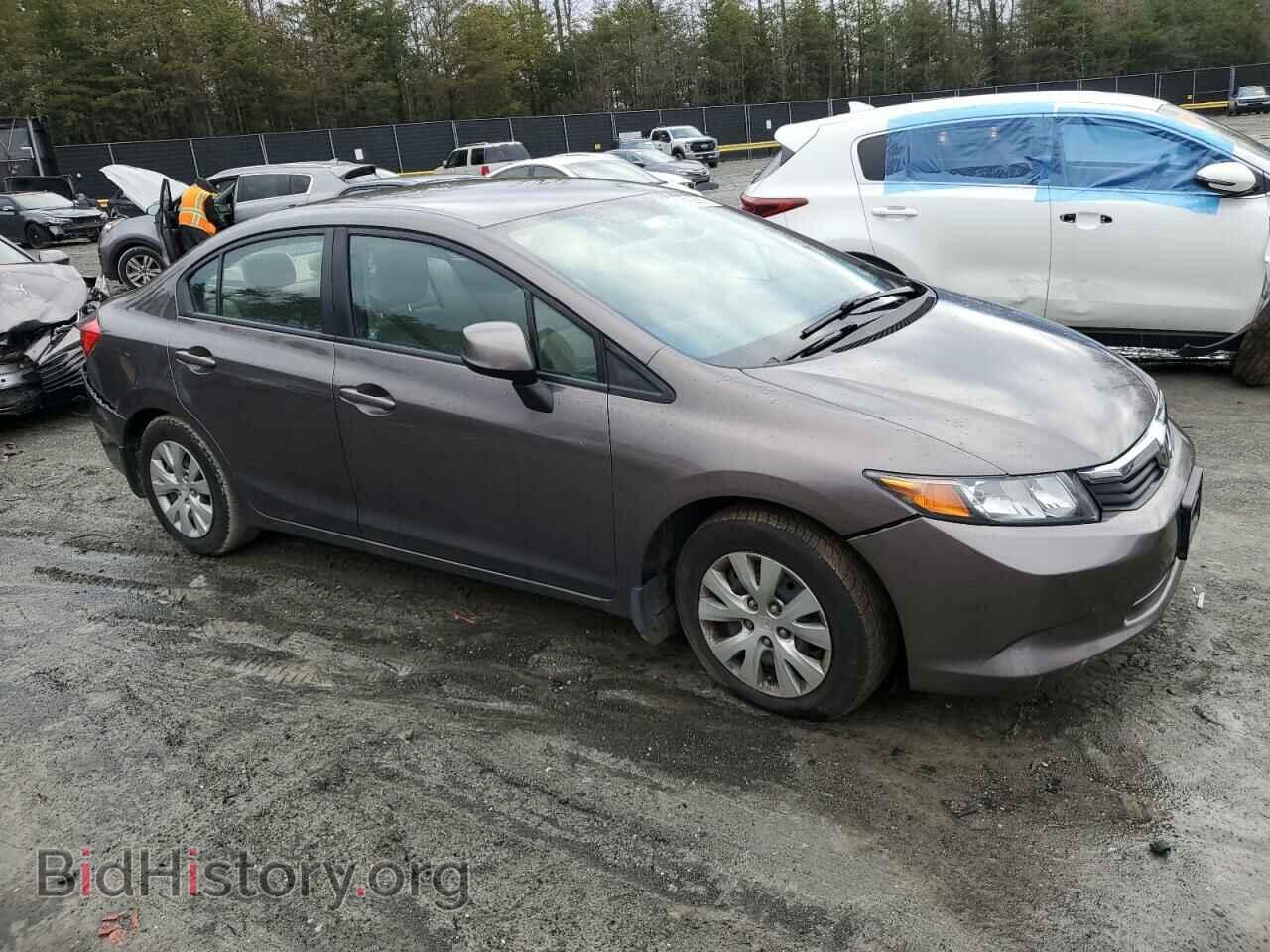2012 HONDA CIVIC - VIN: 19XFB2F55CE052349 - Фото 4