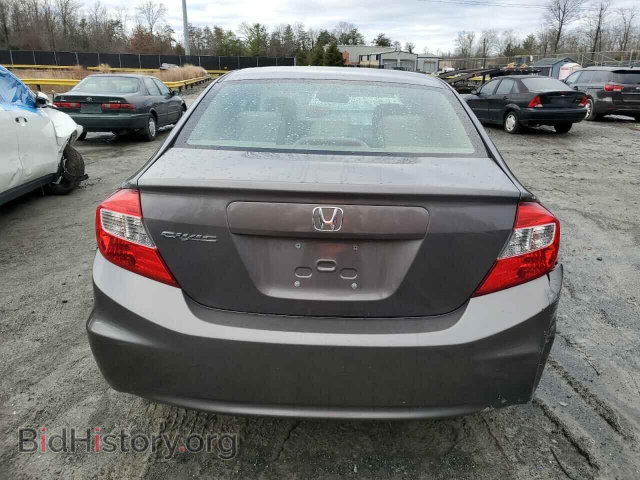 2012 HONDA CIVIC - VIN: 19XFB2F55CE052349 - Фото 6