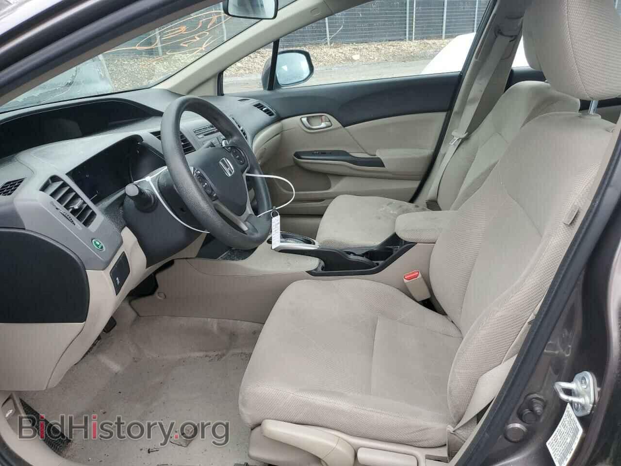 2012 HONDA CIVIC - VIN: 19XFB2F55CE052349 - Фото 7