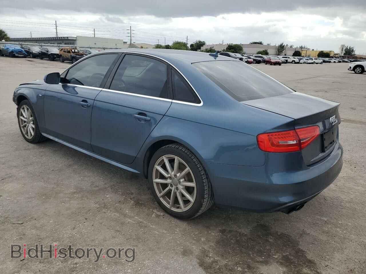 2016 AUDI A4 - VIN: WAUAFAFL8GN007590 - Фото 2
