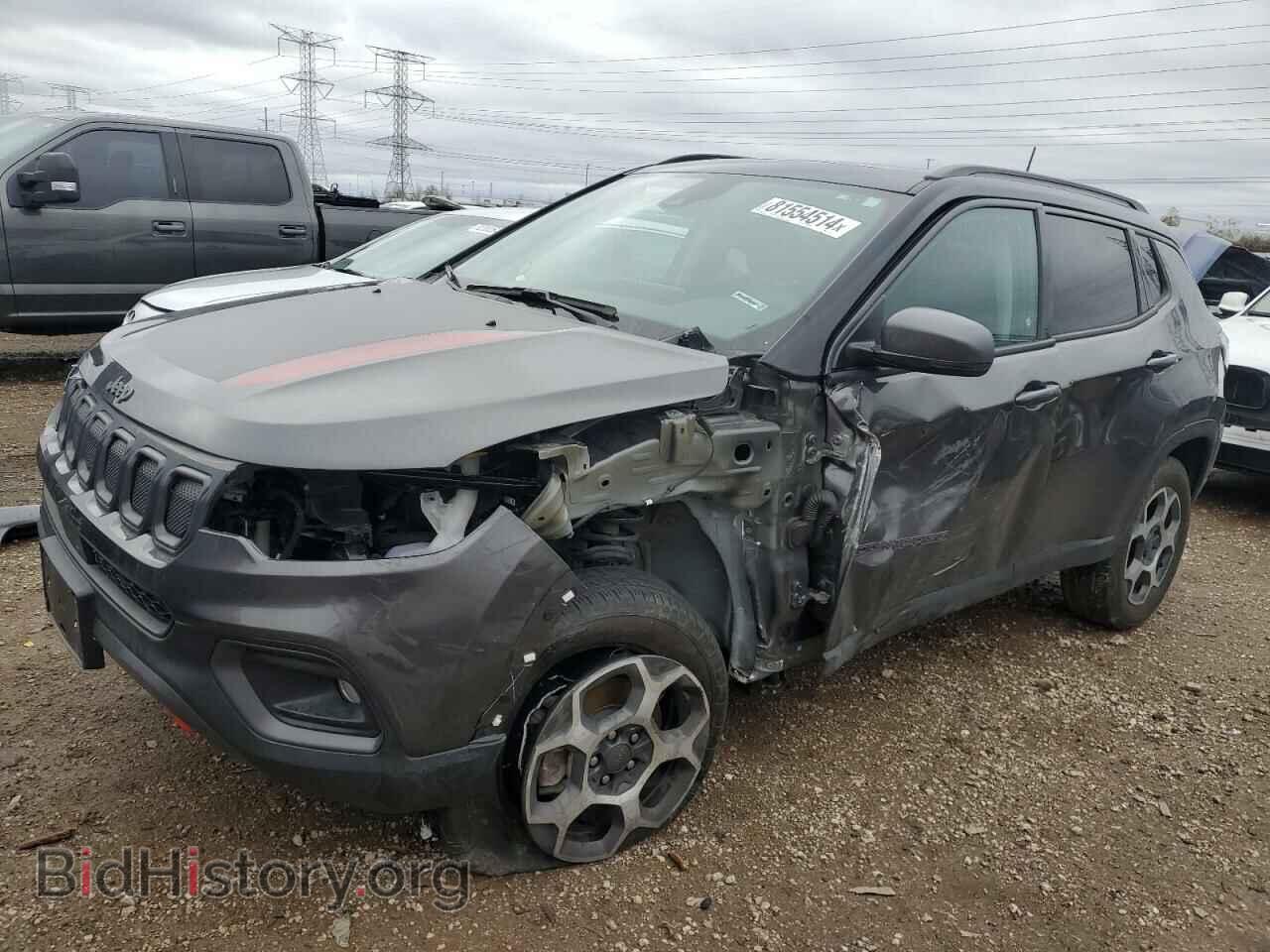 Фотография 3C4NJDDB3NT147798 - JEEP COMPASS 2022
