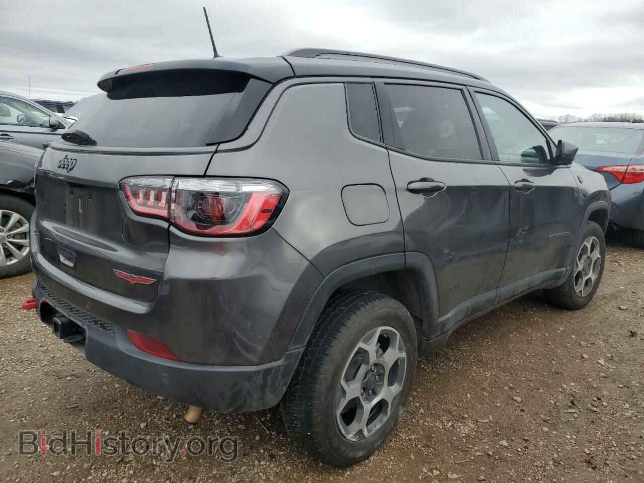 2022 JEEP COMPASS - VIN: 3C4NJDDB3NT147798 - Фото 3