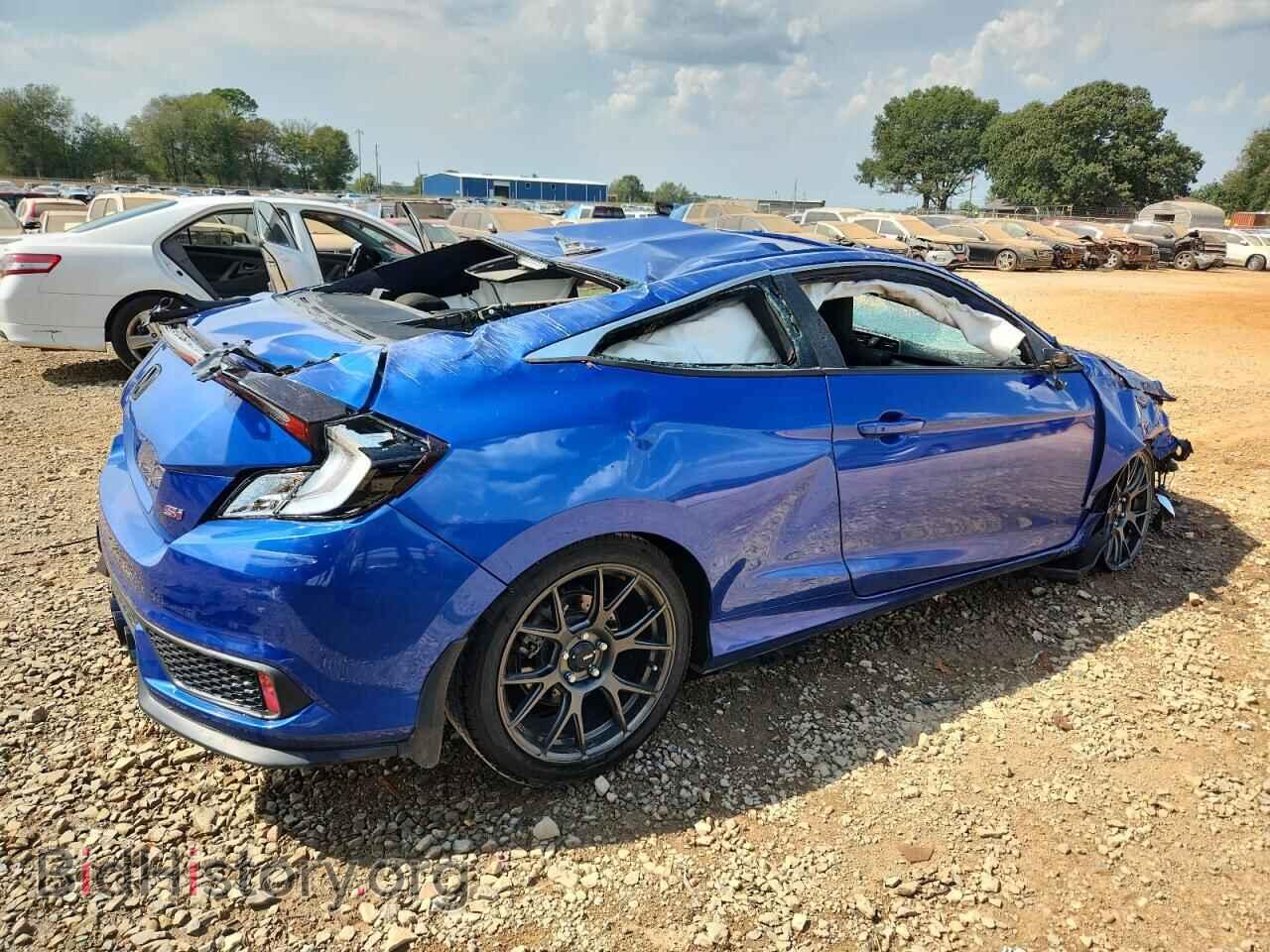 2018 HONDA CIVIC - VIN: 2HGFC3A53JH752710 - Фото 3