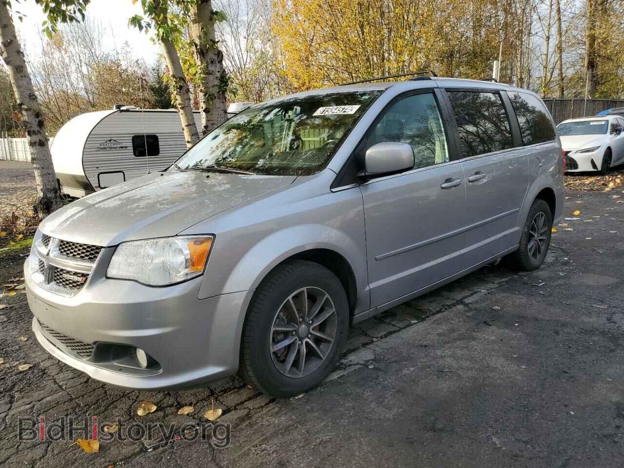 Фотография 2C4RDGCG1HR800353 - DODGE CARAVAN 2017